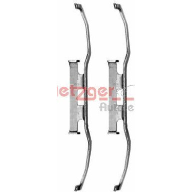 Metzger Zubehörsatz, Scheibenbremsbelag 109-1213