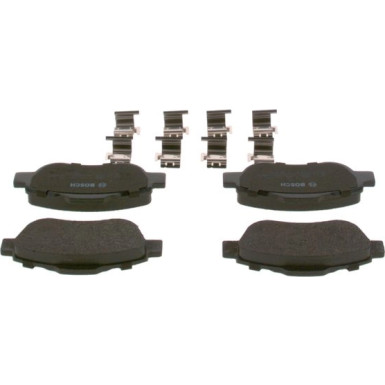 BOSCH Bremsbelagsatz, Scheibenbremse 0 986 424 786