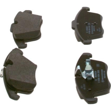 BOSCH Bremsbelagsatz, Scheibenbremse 0 986 494 209