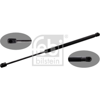 FEBI BILSTEIN 47036 Gasfeder, Koffer-/Laderaum