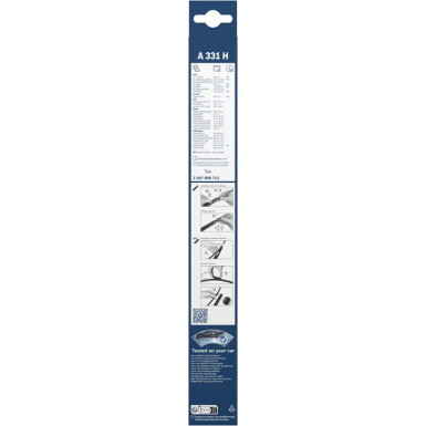 BOSCH Aerotwin Set A863S + A331H Vorne + Hinten