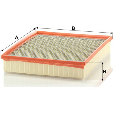 MANN-FILTER C 32 199 Luftfilter