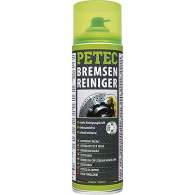 PETEC 70060 Bremsenreiniger Spraydose 500ml PETEC 70060 Bremsenreiniger Spraydose 500ml