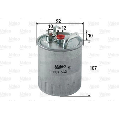 Valeo Kraftstofffilter 587533