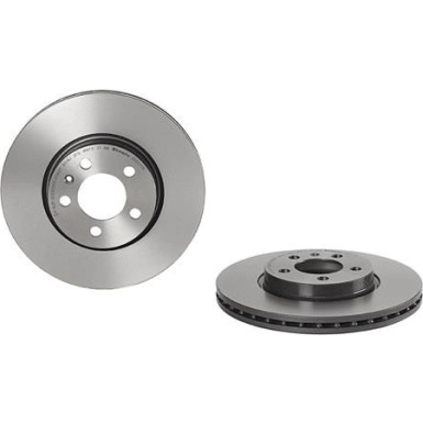 Brembo Bremsscheibe PRIME LINE - UV Coated 09.D571.11