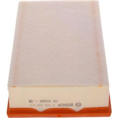 BOSCH F 026 400 612 Luftfilter