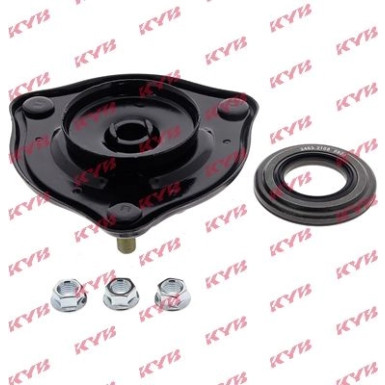 KYB SM5164 Reparatursatz, Federbeinstützlager für TOYOTA CELICA Vorderachse, Suspension Mounting Kit