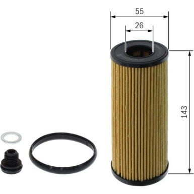 Ölfilter F 026 407 360 Ölfilter F 026 407 360
