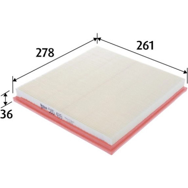 Valeo Luftfilter 585489