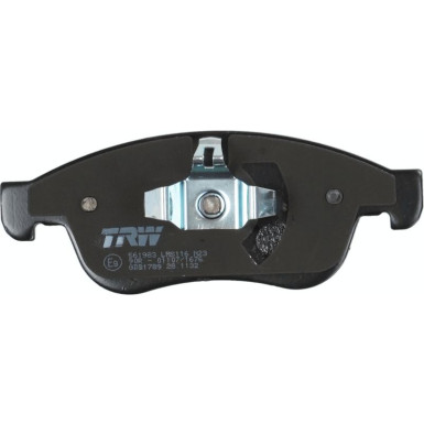 TRW Bremsbelagsatz, Scheibenbremse COTEC GDB1789