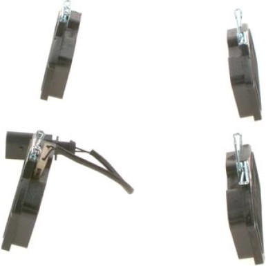 BOSCH Bremsbelagsatz, Scheibenbremse 0 986 494 025