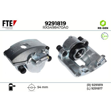 FTE Bremssattel 9291819