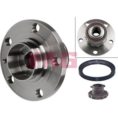 FAG Radlagersatz 713 6105 80