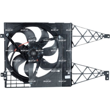 NRF Lüfter, Motorkühlung 47744