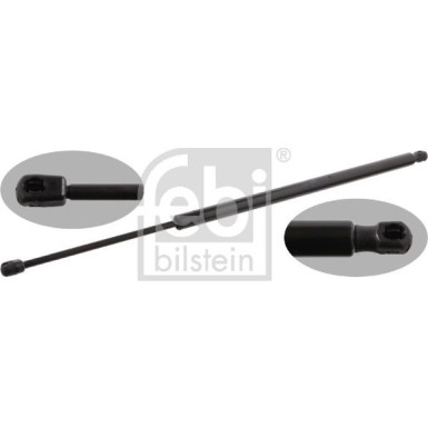 FEBI BILSTEIN 32897 Gasfeder, Koffer-/Laderaum
