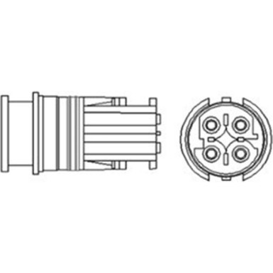 Magneti Marelli Lambdasonde 466016355123