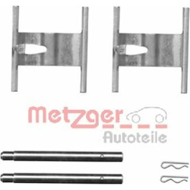 Metzger Zubehörsatz, Scheibenbremsbelag 109-1660