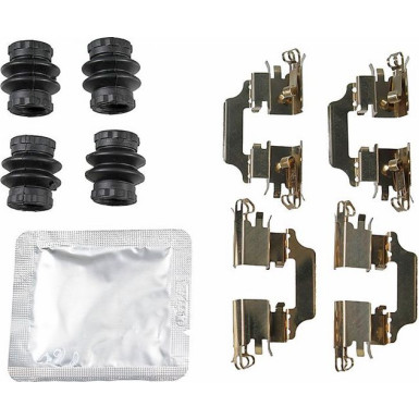 Metzger Zubehörsatz, Scheibenbremsbelag 109-0158