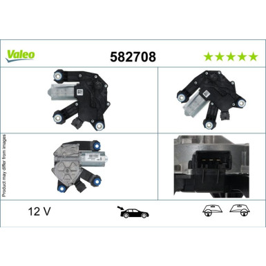 Valeo Wischermotor 582708