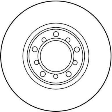 Bremsscheibe DF1573 Bremsscheibe DF1573
