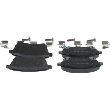 BOSCH Bremsbelagsatz, Scheibenbremse 0 986 494 552 BOSCH Bremsbelagsatz, Scheibenbremse 0 986 494 552
