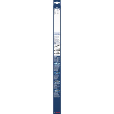 BOSCH 532 Scheibenwischer Twin 3 397 001 532 BOSCH 532 Scheibenwischer Twin 3 397 001 532