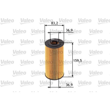 Valeo Ölfilter 586537