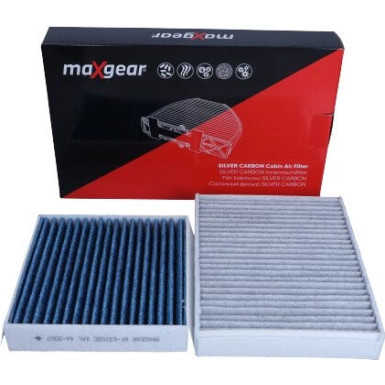 Maxgear Filter, Innenraumluft SILVER CARBON 26-1827