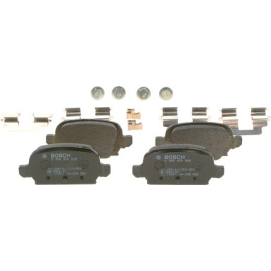 BOSCH Bremsbelagsatz, Scheibenbremse 0 986 424 528 BOSCH Bremsbelagsatz, Scheibenbremse 0 986 424 528