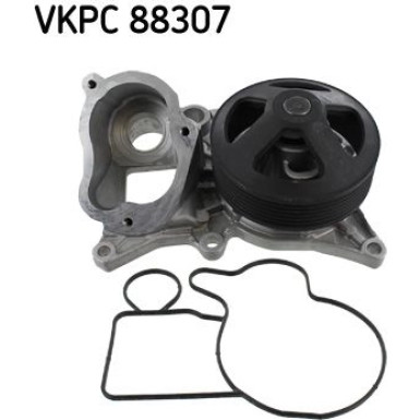 SKF Wasserpumpe VKPC 88307