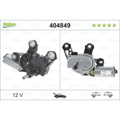 Valeo Wischermotor 404849