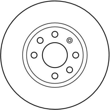 TRW Bremsscheibe DF4165 TRW Bremsscheibe DF4165