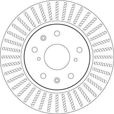 TRW Bremsscheibe DF7398 TRW Bremsscheibe DF7398