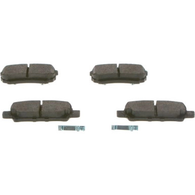BOSCH Bremsbelagsatz, Scheibenbremse 0 986 494 502 BOSCH Bremsbelagsatz, Scheibenbremse 0 986 494 502