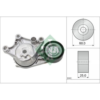 Riemenspanner, Keilrippenriemen 534 0654 10 Riemenspanner, Keilrippenriemen 534 0654 10