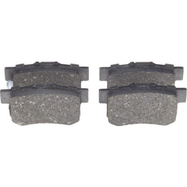 BOSCH Bremsbelagsatz, Scheibenbremse 0 986 494 358 BOSCH Bremsbelagsatz, Scheibenbremse 0 986 494 358