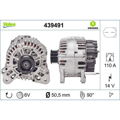 Generator 439491 Generator 439491