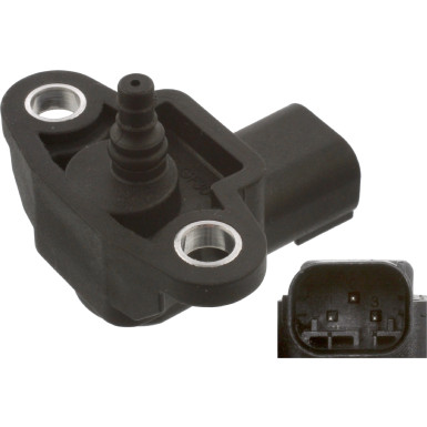 FEBI BILSTEIN 38494 Sensor, Ladedruck FEBI BILSTEIN 38494 Sensor, Ladedruck
