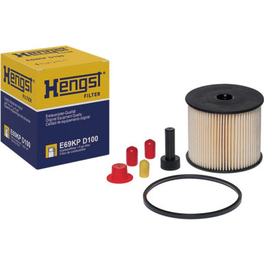 Hengst Filter Kraftstofffilter E69KP D100