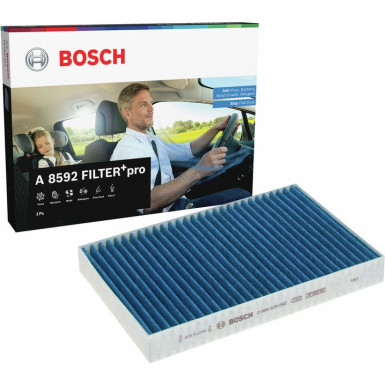 Filter, Innenraumluft 0 986 628 592