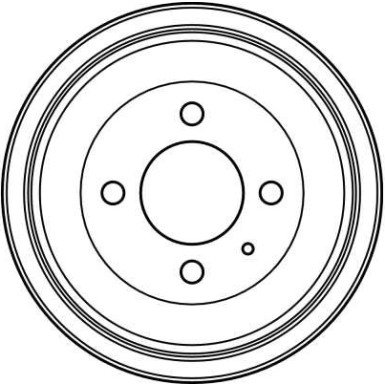 TRW Bremstrommel DB4260