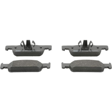 Ferodo Bremsbelagsatz, Scheibenbremse PREMIER ECO FRICTION FDB4615 Ferodo Bremsbelagsatz, Scheibenbremse PREMIER ECO FRICTION FDB4615