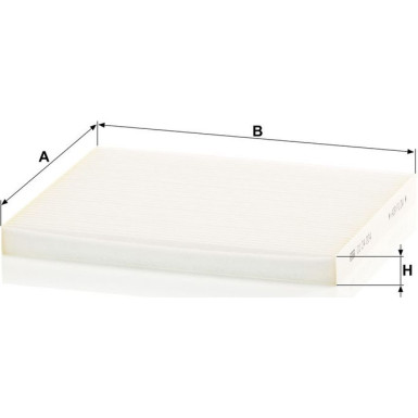 MANN-FILTER CU 24 004 Innenraumfilter, Partikelfilter MANN-FILTER CU 24 004 Innenraumfilter, Partikelfilter