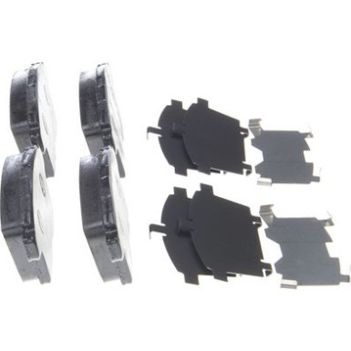 BOSCH Bremsbelagsatz, Scheibenbremse 0 986 494 376 BOSCH Bremsbelagsatz, Scheibenbremse 0 986 494 376
