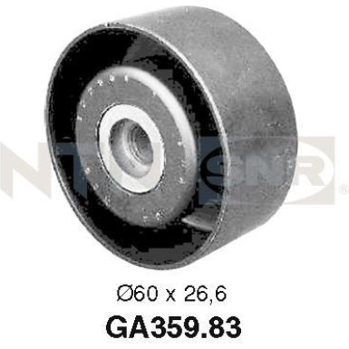 Spannrolle, Keilrippenriemen GA359.83 Spannrolle, Keilrippenriemen GA359.83