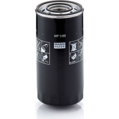 Mann-Filter Ölfilter WP 1169 Mann-Filter Ölfilter WP 1169