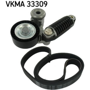 Keilrippenriemensatz VKMA 33309