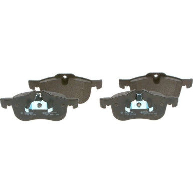 BOSCH Bremsbelagsatz, Scheibenbremse 0 986 424 758 BOSCH Bremsbelagsatz, Scheibenbremse 0 986 424 758