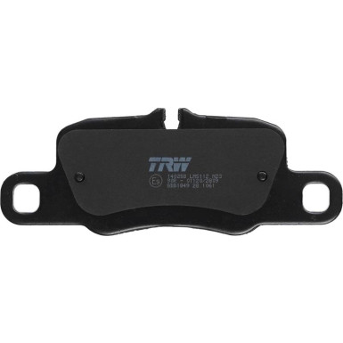 TRW Bremsbelagsatz, Scheibenbremse COTEC GDB1849