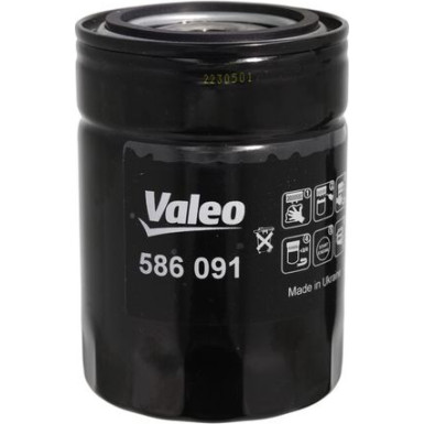 Valeo Ölfilter 586091
